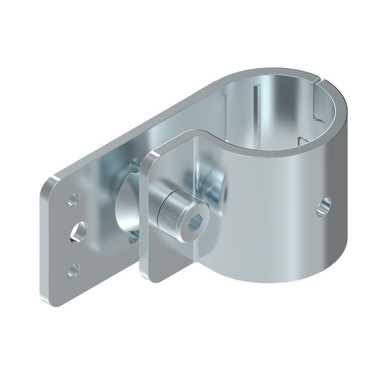 Banner Engineering Mounting Bracket; clamp for 28mm diameter pipe